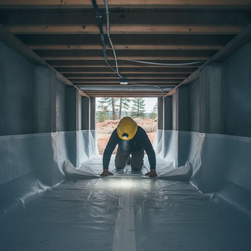 Crawlspace Encapsulation — waterproofing service in Northern Arizona